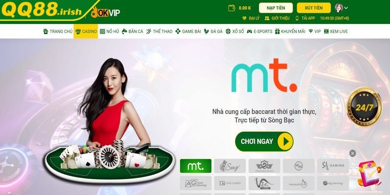 Giới thiệu QQ88 với lịch sử, sứ mệnh ra đời đầy ấn tượng