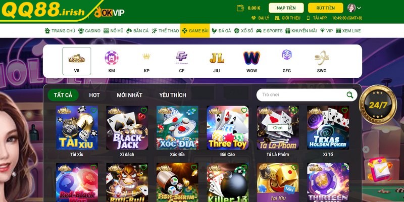 QQ88 đã xây dựng được một thương hiệu uy tín, minh bạch nhất