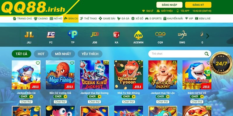Bắn cá QQ88 là siêu phẩm đổi thưởng hấp dẫn, chất lượng