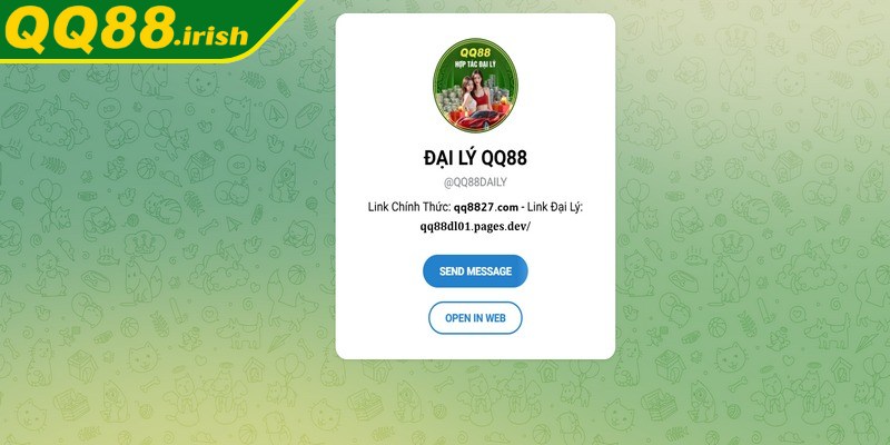 Hướng dẫn liên kết để trở thành đại lý QQ88 để tăng thu nhập
