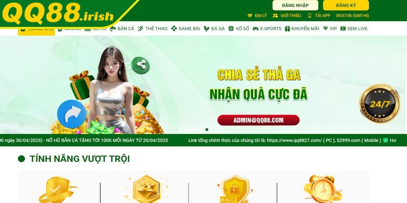 Đăng ký QQ88 là quá trình tạo lập một tài khoản cá nhân trên hệ thống