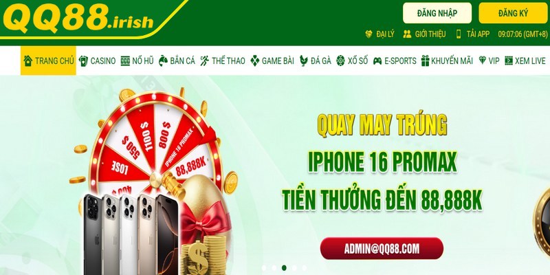 Việc đăng nhập QQ88 là bước khởi đầu không thể thiếu đối với gamer