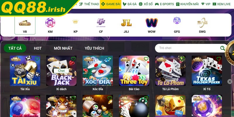 Đánh giá QQ88 là thương hiệu uy tín được cộng đồng game thủ tin tưởng