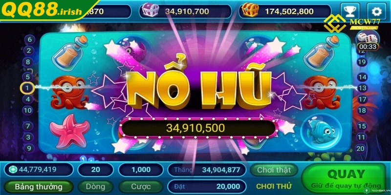 Tính năng hỗ trợ quay hũ tiện lợi liên tục được cập nhật trong game