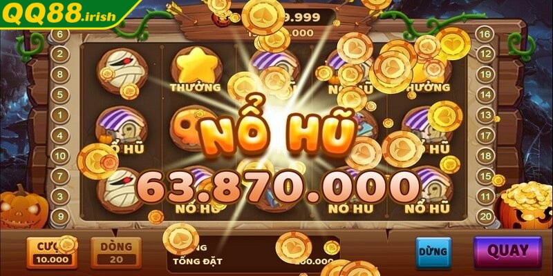 Luôn phải giữ sự bình tĩnh, tự tin khi tham gia quay hũ uy tín online