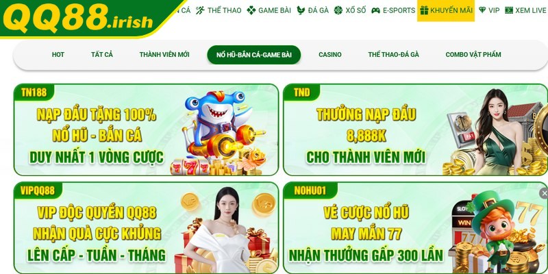 Yếu tố nói lên QQ88 uy tín là game thủ giải trí bền vững theo thời gian