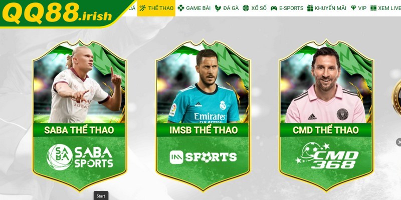 Chuyên mục cá cược thể thao mang đến nhiều trận đấu, kèo cược mỗi ngày