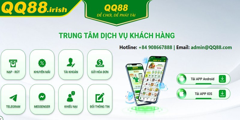 Các cách khôi phục mật khẩu QQ88 khi quên