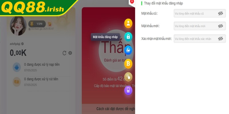 Những lưu ý quan trọng khi tiến hành khôi phục mật khẩu