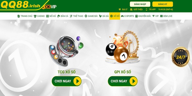 Xổ số QQ88 là điểm hẹn giải trí kiếm tiền thật đỉnh cao hiện nay