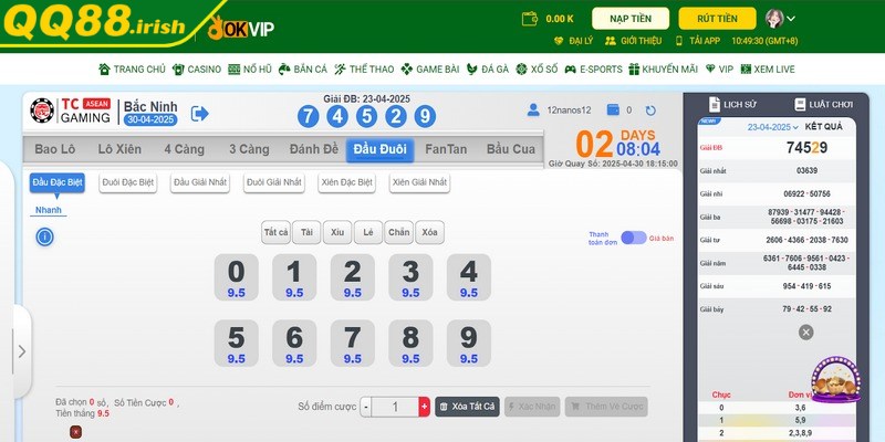 Keno hiện đại là một trò chơi xổ số thú vị anh em nên thử ngay